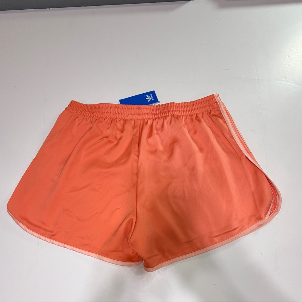 adidas Coral Athletic Shorts with Light Trim - Picture 6 of 6